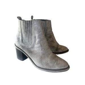 Opening Ceremony Metallic Ankle Booties Size 39.5